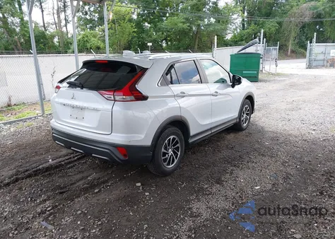 2022 Mitsubishi Eclipse Cross Es from USA, damaged, VIN JA4ASUAAXNZ012604